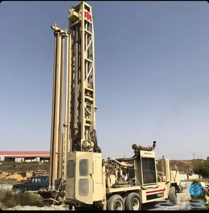 حفار ابار ارتواز حديث ومطور جديد 0