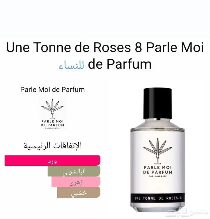 عطور من براند بارلي مو دو الشهير 0