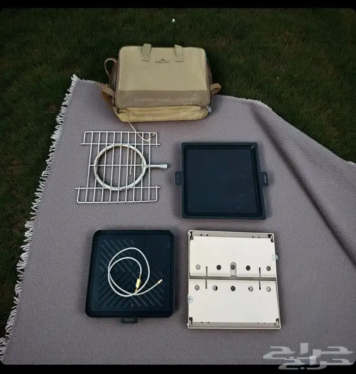 شواية وفرن غاز متعدد الاستخدام مع حقيبة 2