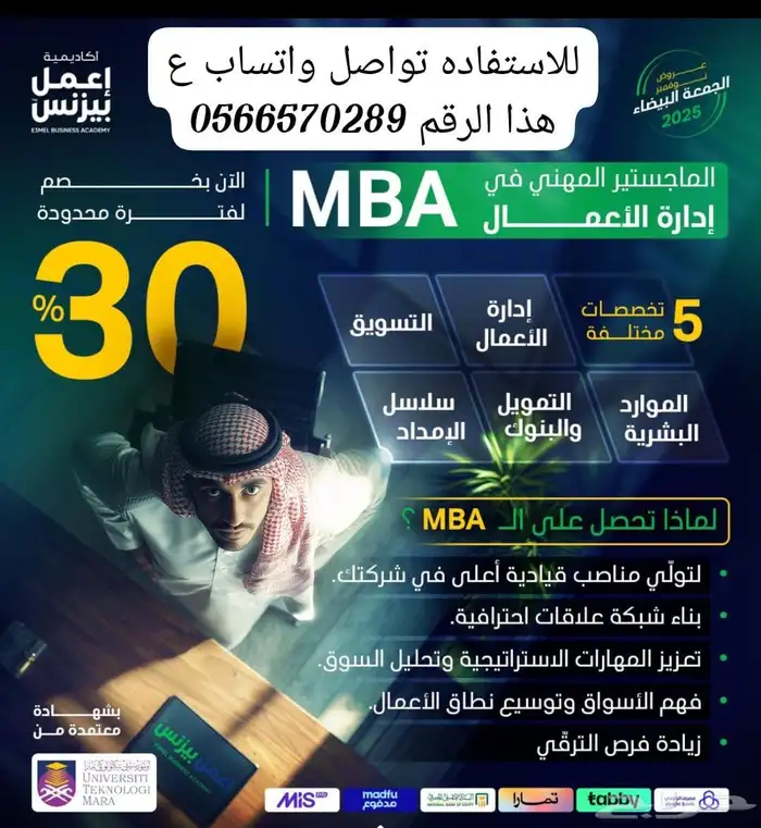 ماجستير مهني 0