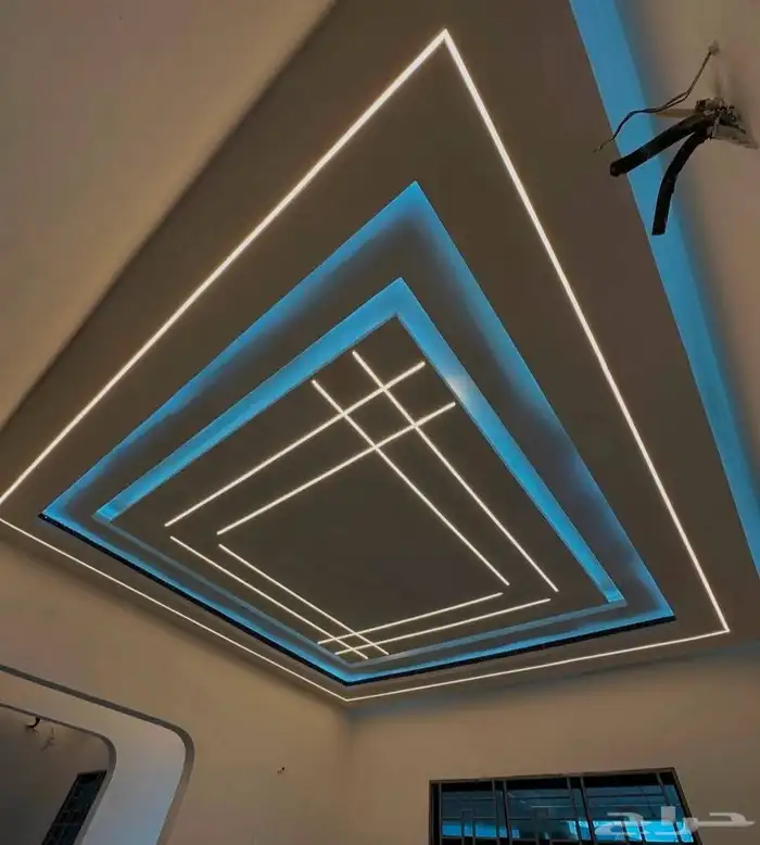 البراق للعمال اديكورات الجبسيه المغربي 6