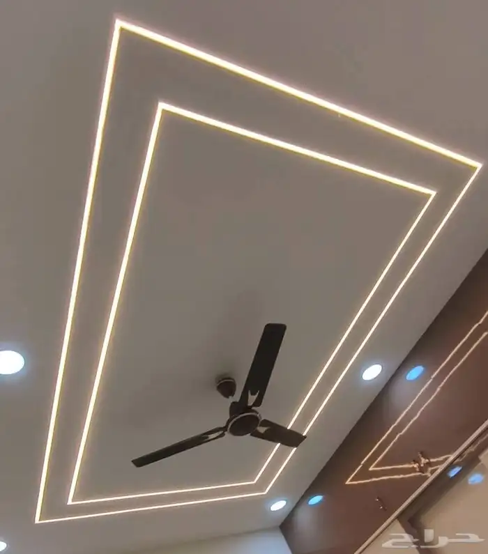 البراق للعمال اديكورات الجبسيه المغربي 2