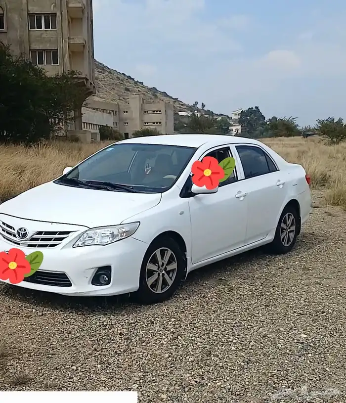 للبيع كورلا 2013 3