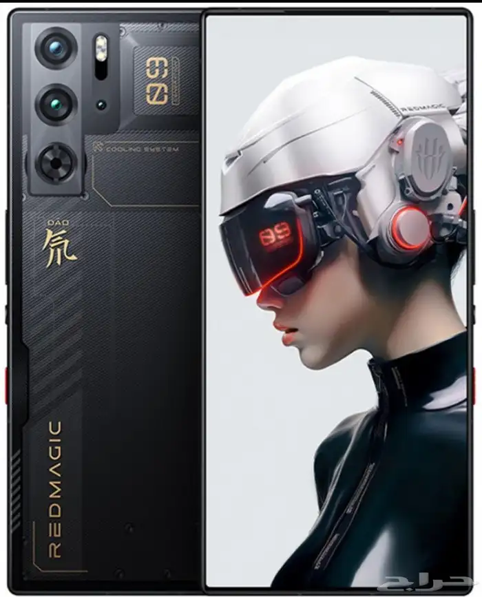 ريد ماجيك 9برو لون اسود 0