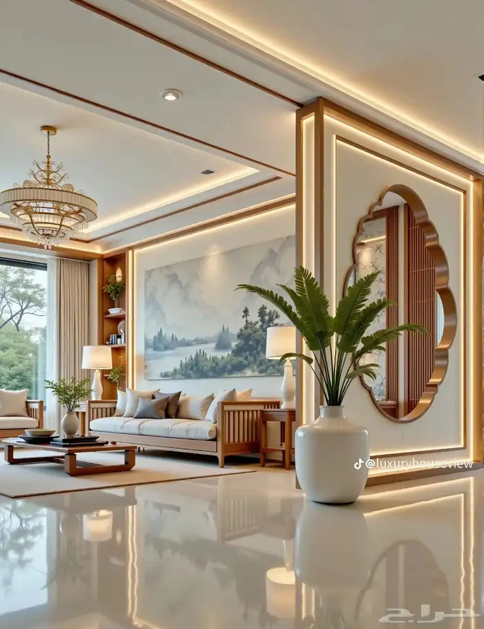 البراق للعمال اديكورات الجبسيه المغربي 0