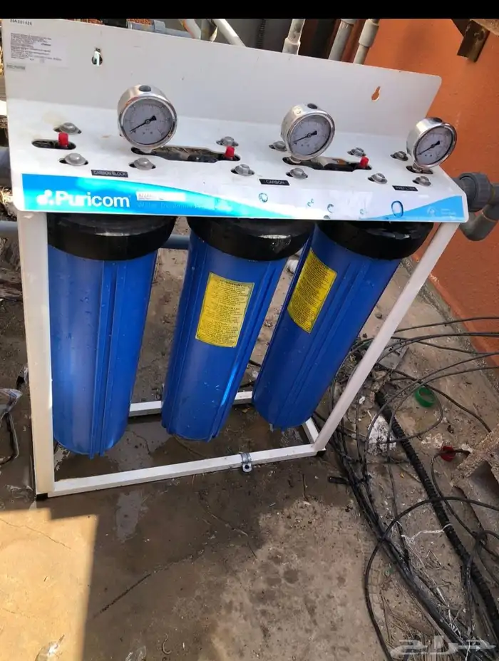 فلاتر جامبو معالجة وتنقية شاملة للبيت 2