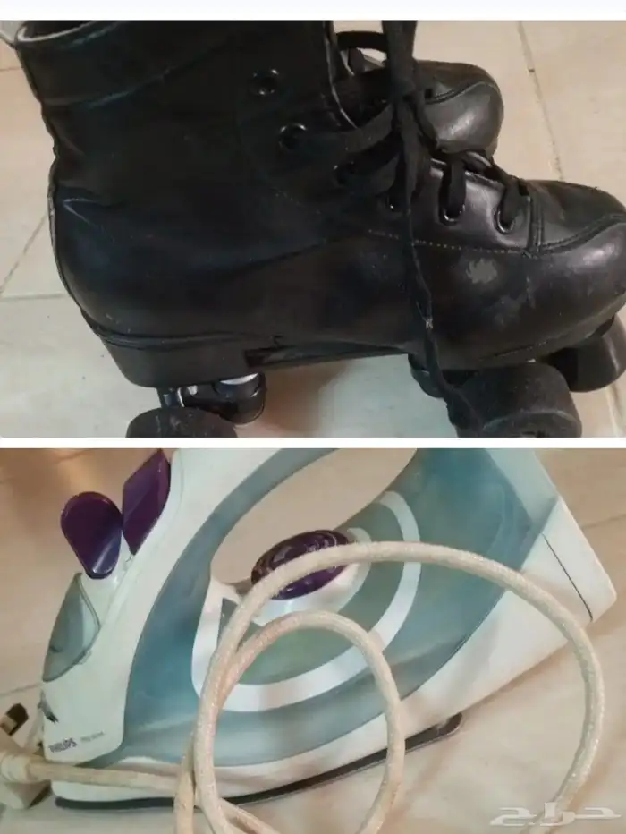 مكنسة قسيل سجاد للبيع معا كاوي ملابس وحذاء بعجل كلهم 300 ريا 0