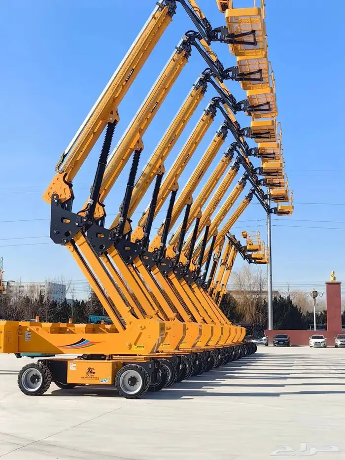 رافعة شوكيه 10طن للايجار شهري سنوي اسبوعي يومي 5