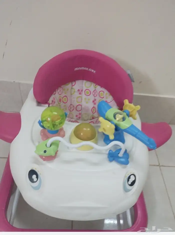 مشاية اطفال 1