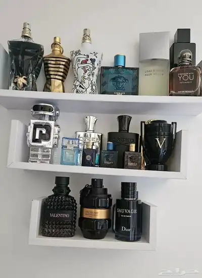 عطور فرنسية للبيع جديده شاريها من المطار 0