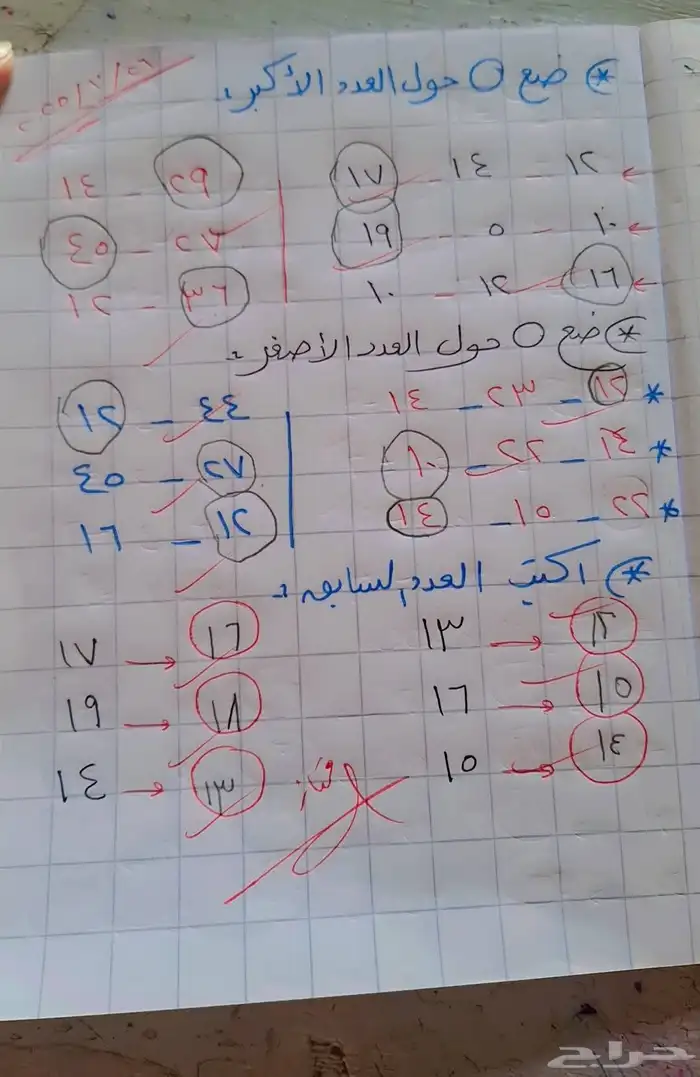 تأسيس اطفال من اول مسكه القلم  لمنهج  لتأسيس وقراءه سليمه 13