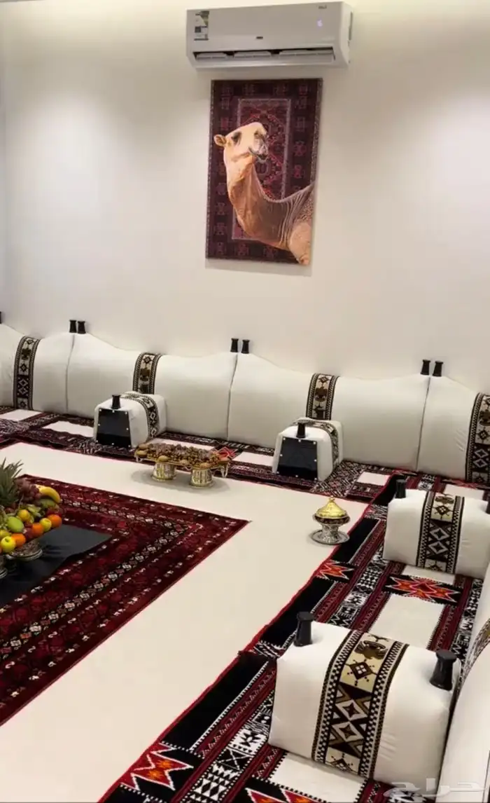 تنجيد كنب مجلس مساند وا تفصيل ستائر ويفي جمع النوعيه 9