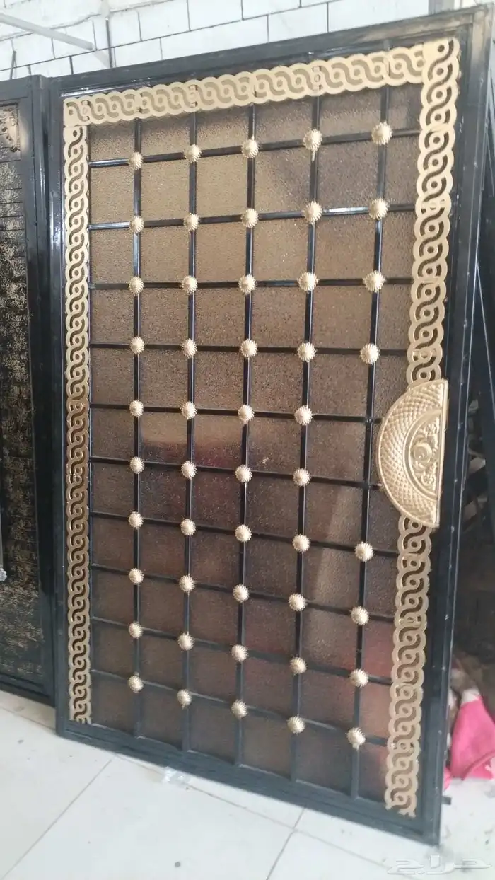 أبواب جاهزة حديد المنيوم وشبابيك 4