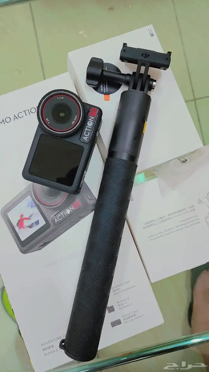 DJI Osmo 5 pro Adventure pack ( New ) Just 10 days used 4