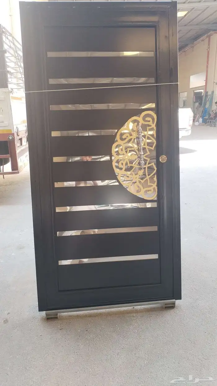 أبواب جاهزة حديد المنيوم وشبابيك 3