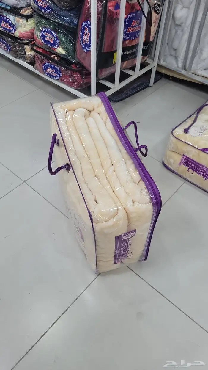 بطانيات 3 كيلو 2 كيلو 4 كيلو جميع المقاسات بااخرص الااسعار 7