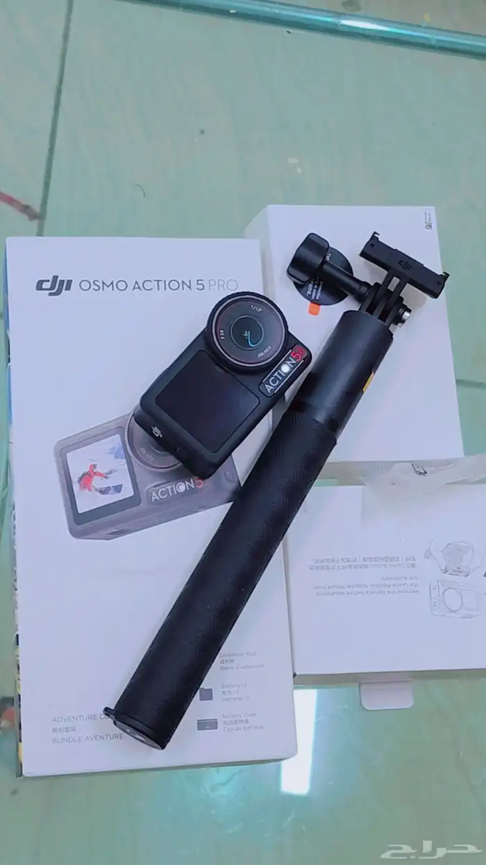 DJI Osmo 5 pro Adventure pack ( New ) Just 10 days used 3