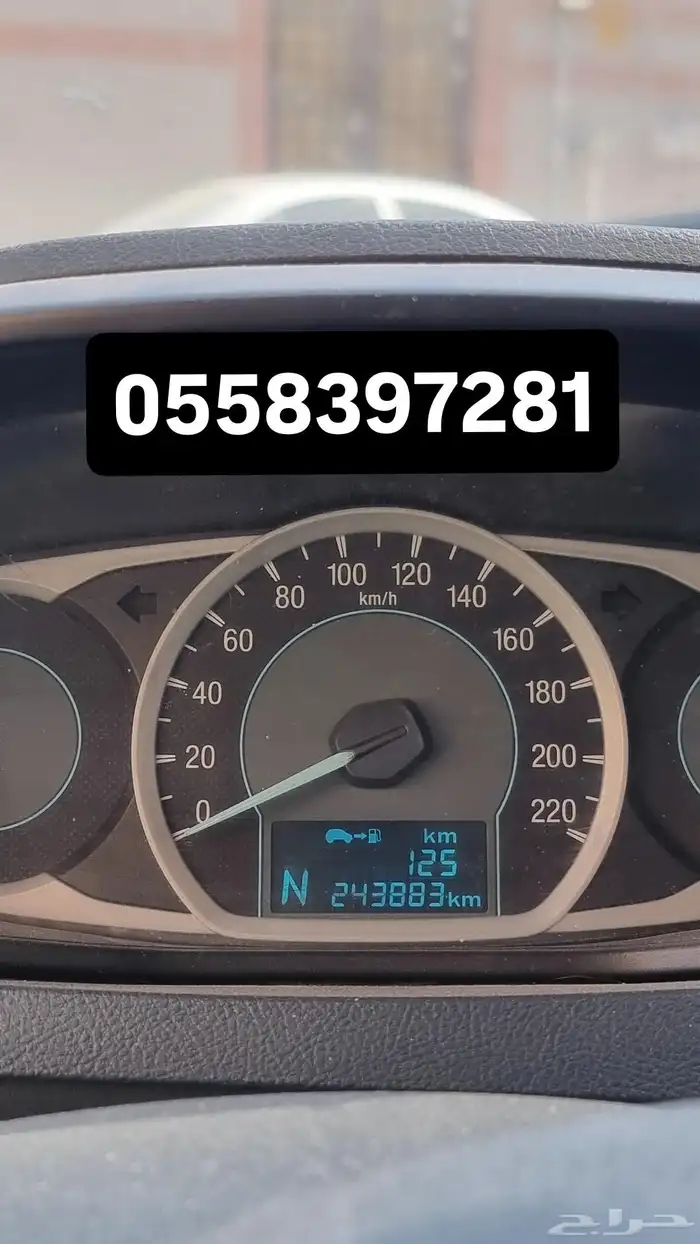 فورد فيجو 2016 ford figo 0