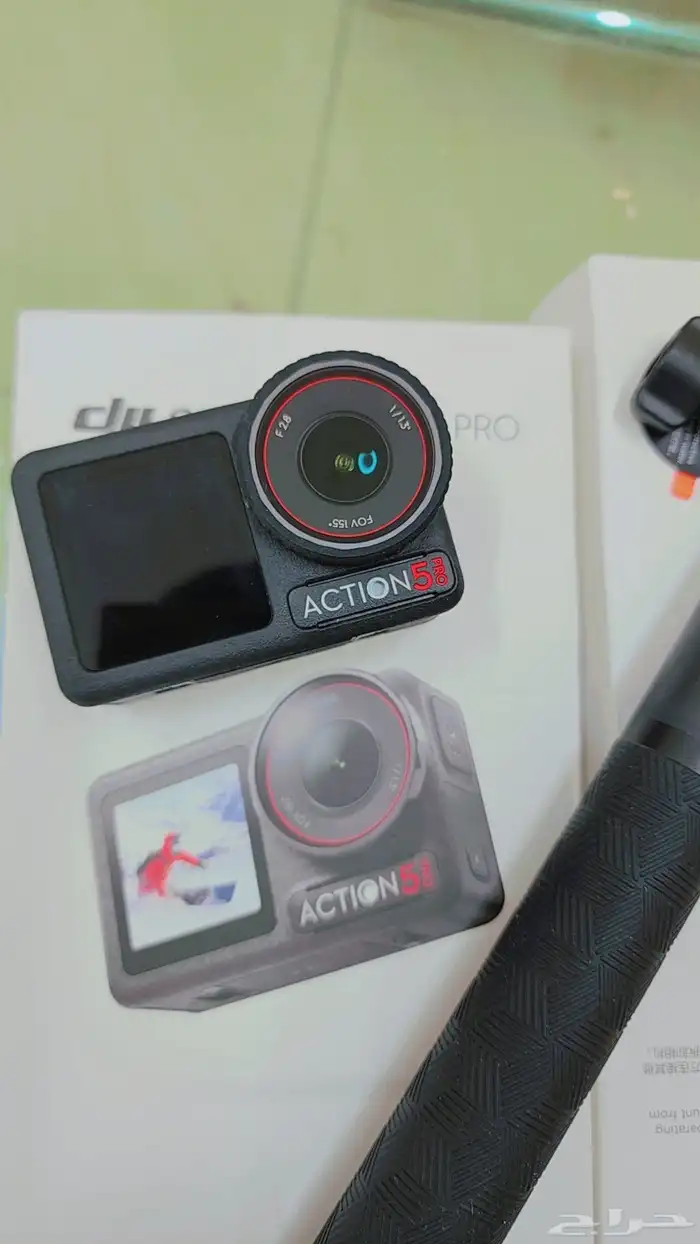 DJI Osmo 5 pro Adventure pack ( New ) Just 10 days used 0