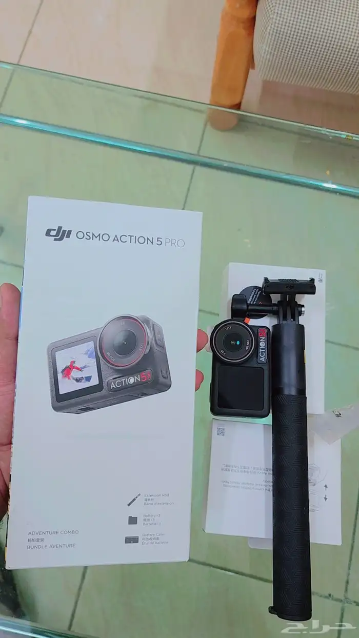 DJI Osmo 5 pro Adventure pack ( New ) Just 10 days used 2