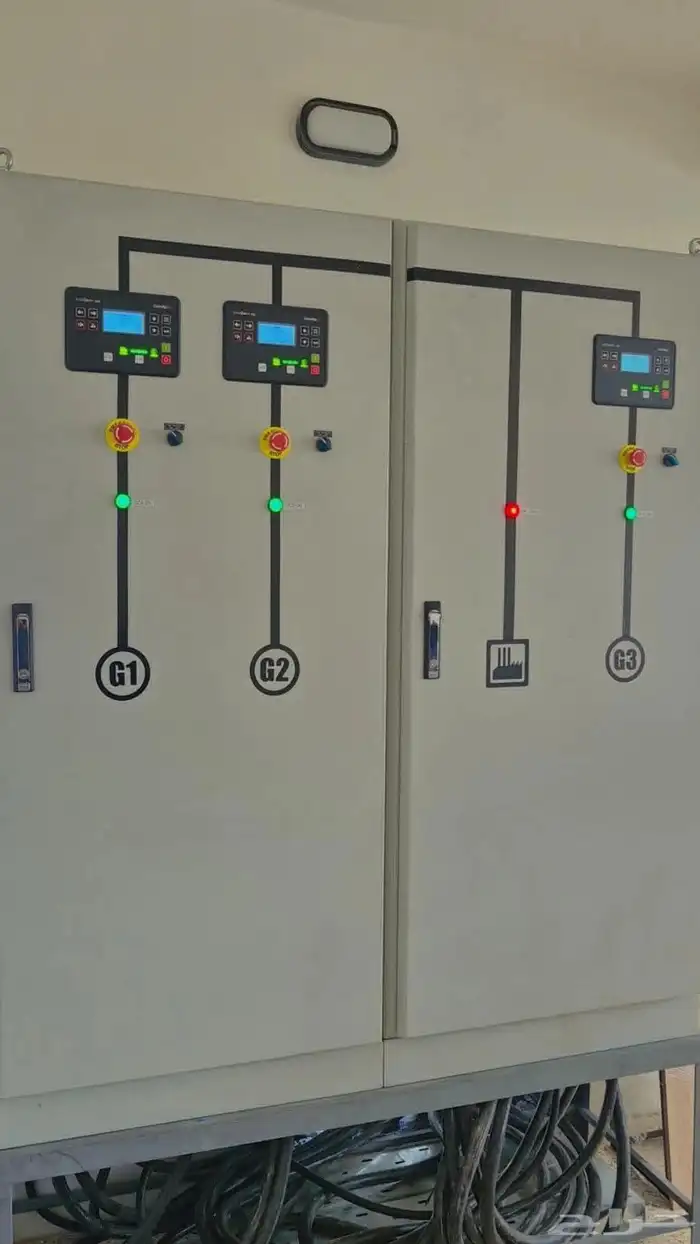 تركيب طبلونات الكهرباء صيانة مولدات 3