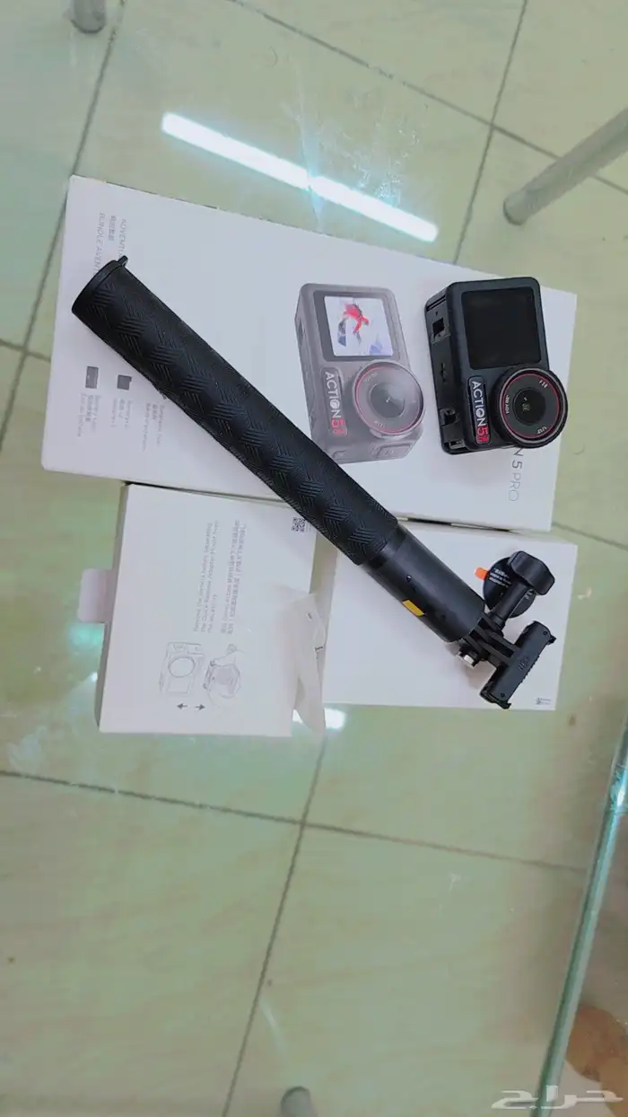 DJI Osmo 5 pro Adventure pack ( New ) Just 10 days used 1