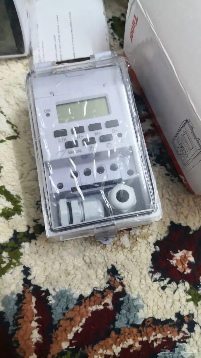 موقت كهربائي تايمر 4 انواع 8