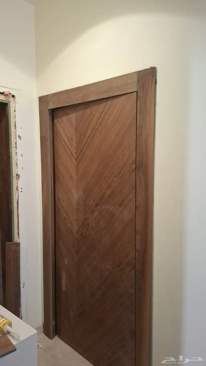 أبواب خشب وديكور جميع أعمال النجاره 3