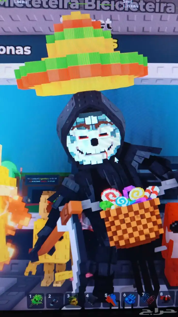 سيكل الهالوين ماب السرقه يعطي 130m 0