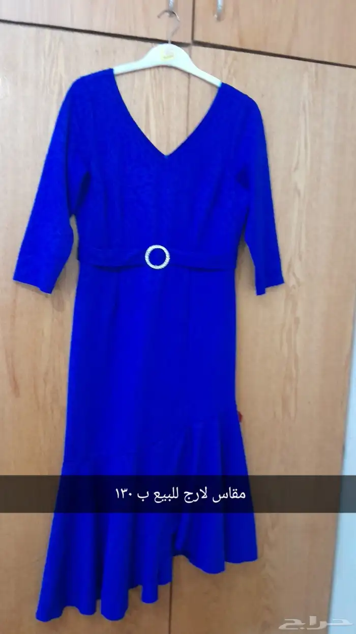 فساتين جديده للبيع ب 130 مقاس لارج 0