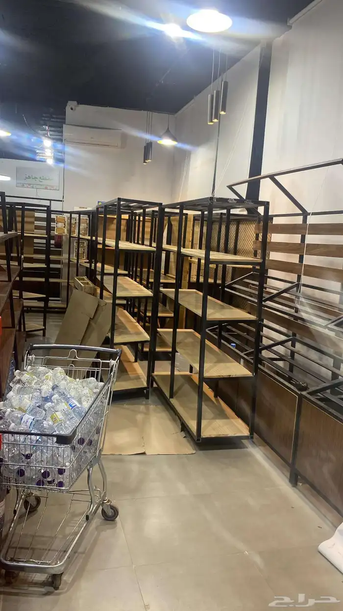 اغراض بقاله للبيع رفوف ثلاجات مكيفات كاشير ماسه كاشير 2