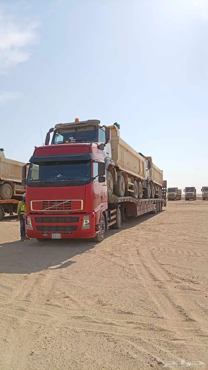 لو بده تريلا متواجد في الدمام 0