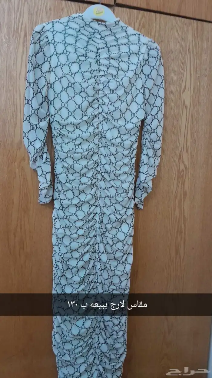فساتين جديده للبيع ب 130 مقاس لارج 2