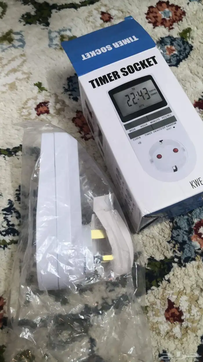 موقت كهربائي تايمر 4 انواع 6