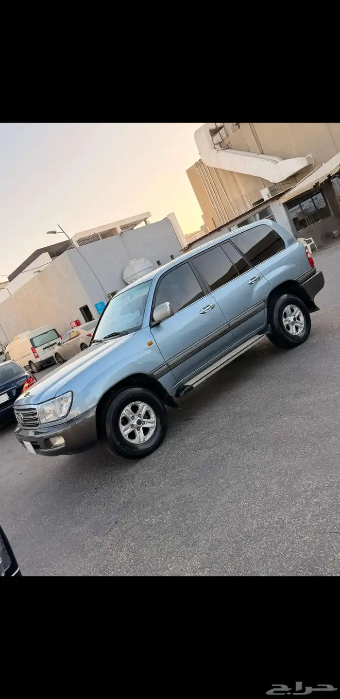 جيب لاندكروزر 2005 قير اتمتك 3