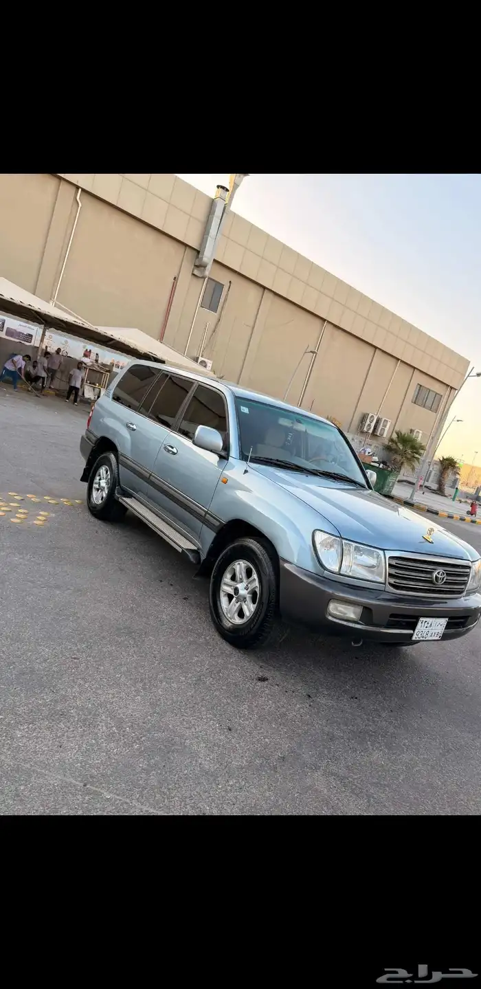 جيب لاندكروزر 2005 قير اتمتك 4