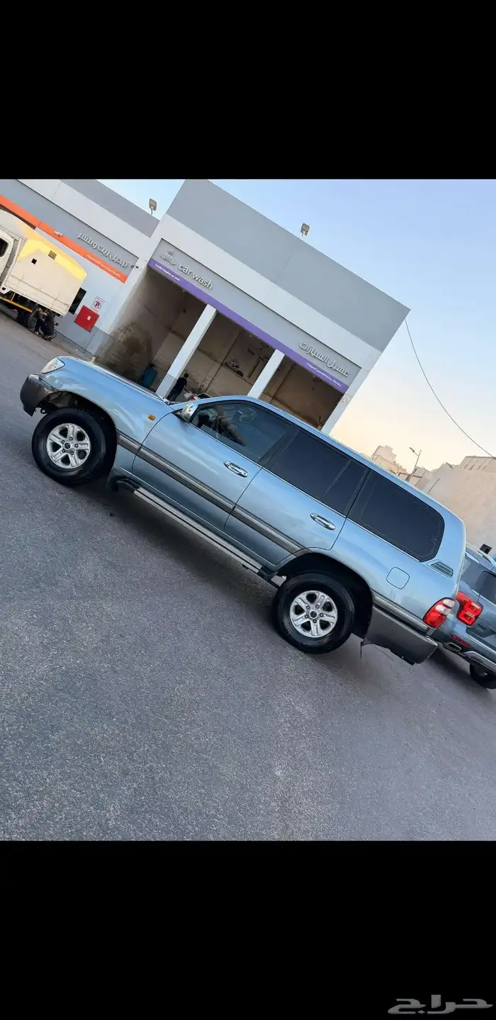 جيب لاندكروزر 2005 قير اتمتك 0