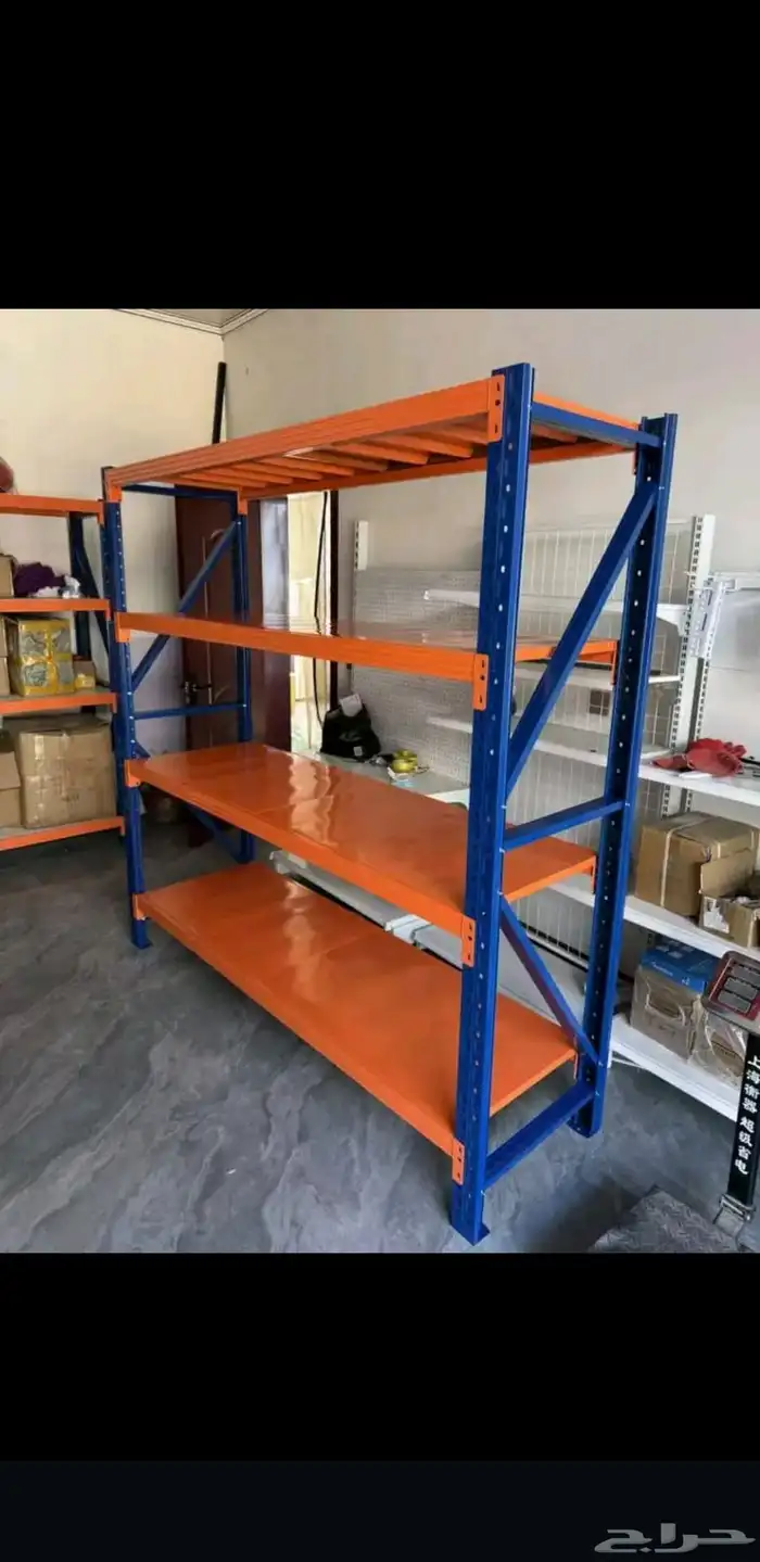 رفوف تخزين ارفف مستودعات رفوف تموينات بقالة 8