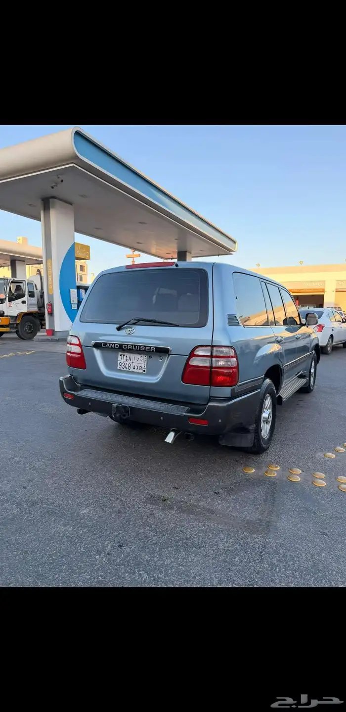 جيب لاندكروزر 2005 قير اتمتك 1