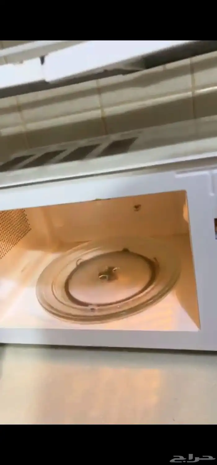 ميكرويف اخ الجديد شغال تمام ب150 قابل للتفاوض 1