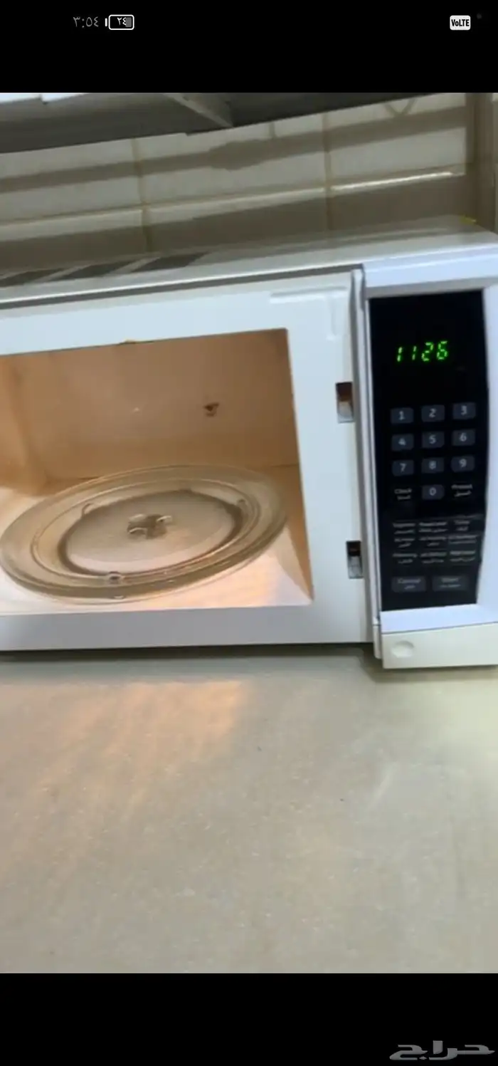 ميكرويف اخ الجديد شغال تمام ب150 قابل للتفاوض 0