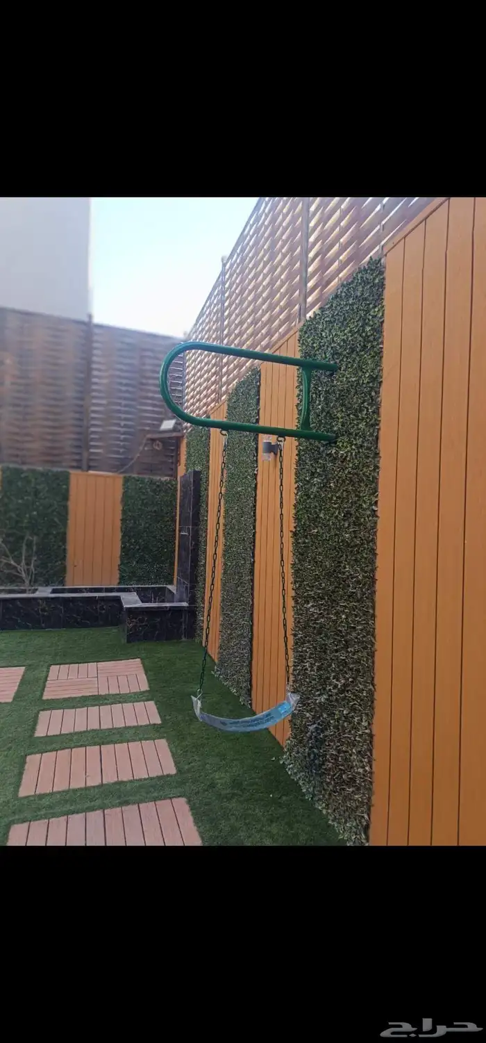 مراجيح آمنة   قوية   ممتعة لكل الأعمار 1