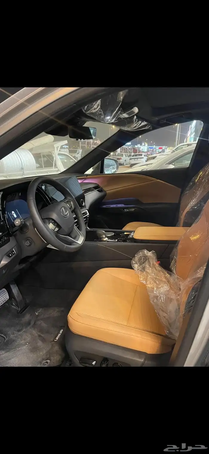 لكزس RX 350 BH هايبرد 2025 4