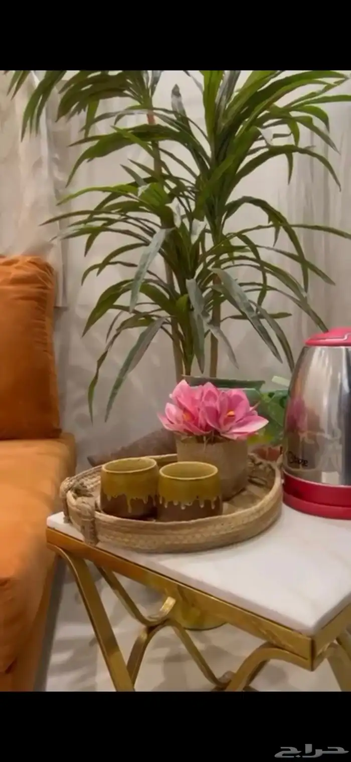 شقه مؤثثه غرفه وصاله بحي العارض الرياض 1