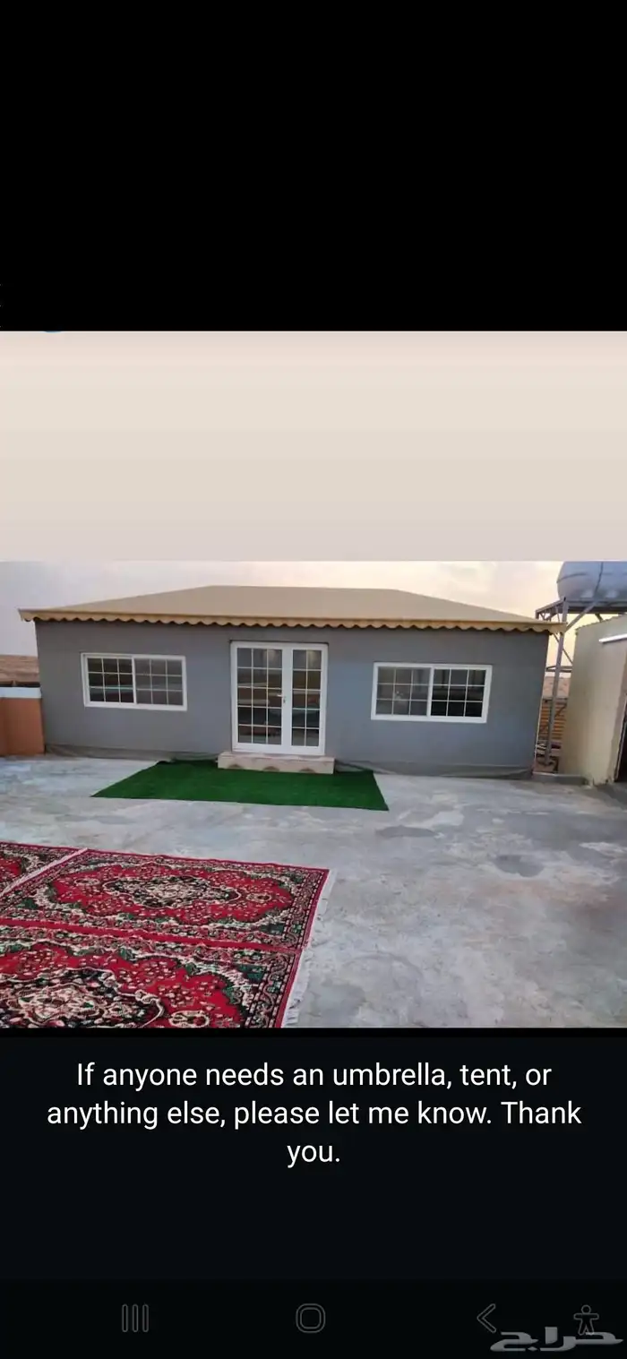 تفصيل خيام مظلات 5