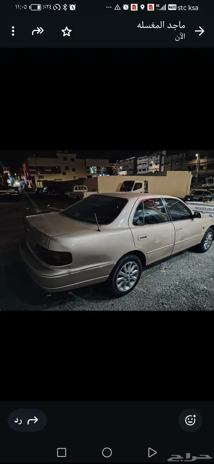 تويوتا كامري 96 1