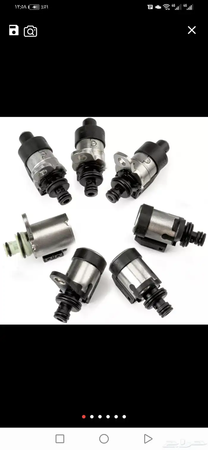 حساسات قير نيسان باترول انفنتي نيفارا 6