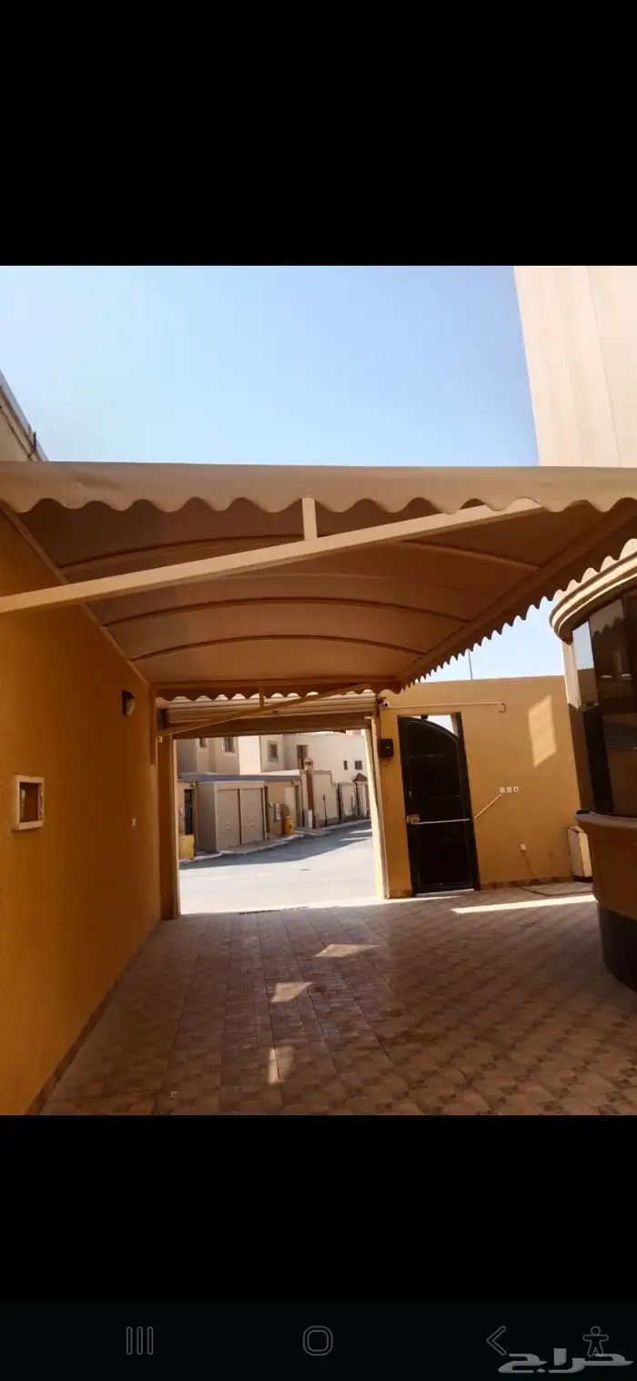 تفصيل خيام مظلات 4