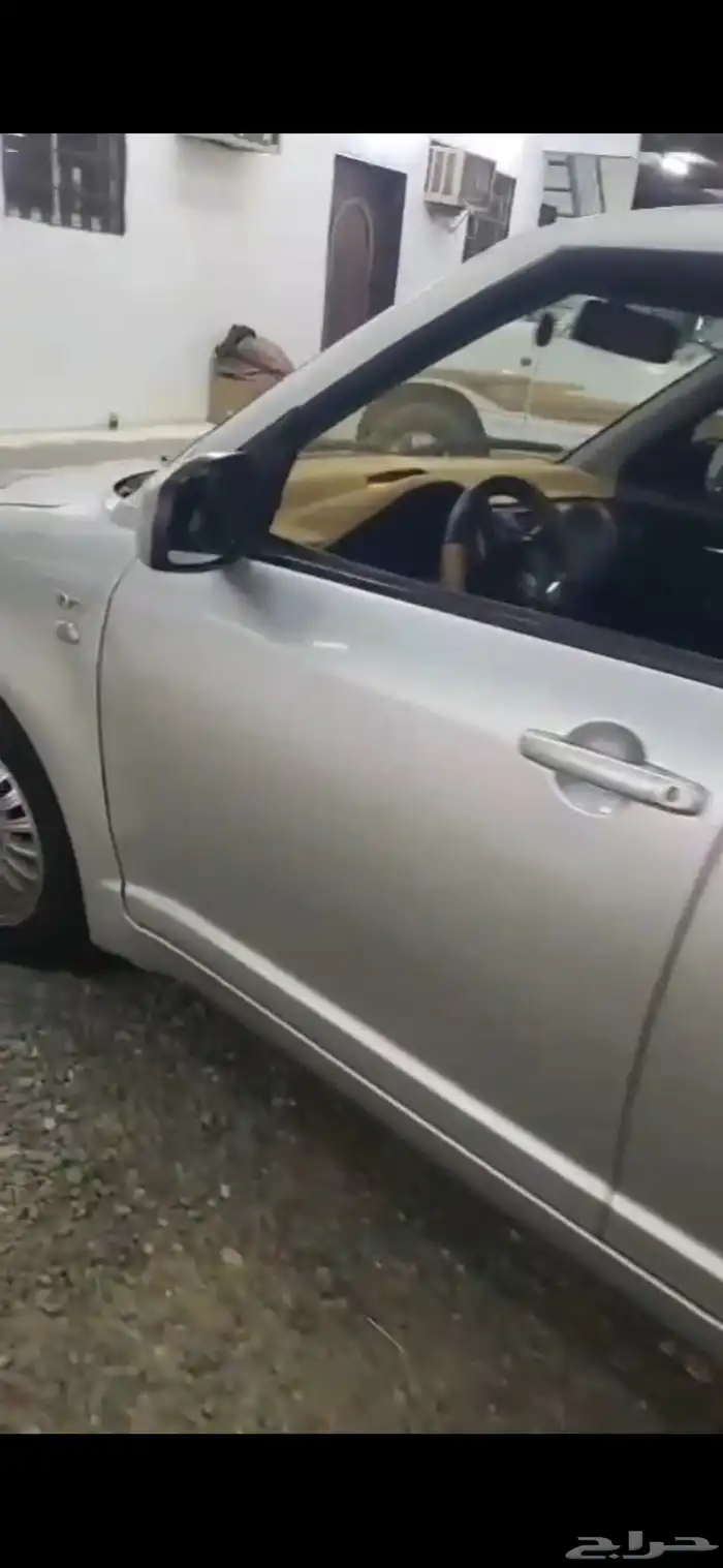 نوع السيارة سوزوكي سويفت الموديل 2006 مفحوص ومجدد ا 1