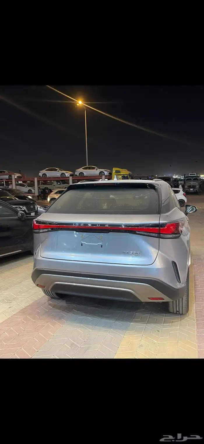 لكزس RX 350 BH هايبرد 2025 2